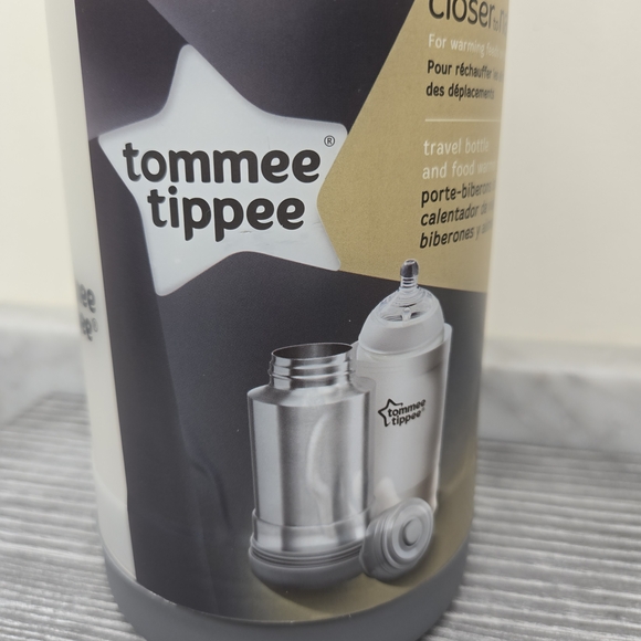 Tommee Tippee Travel Bottle & Food Warmer Thermal Insulated Closer to Nature NEW - Picture 9 of 12